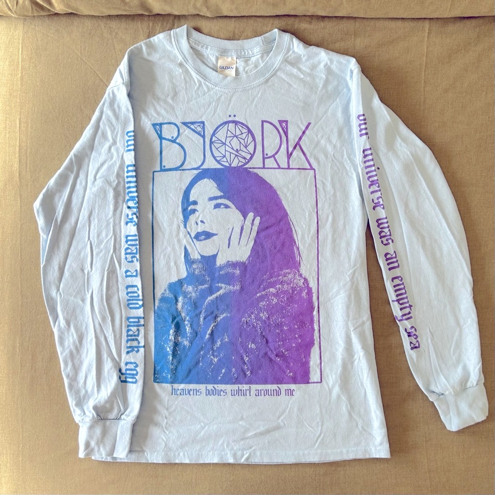 Bjork “Cosmogony” Longsleeve